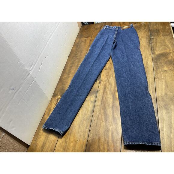 Vintage Lawman Peek-a-boo High Waist Mom Jeans Size 1 - Picture 2 of 12